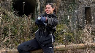 Exploring abandoned iron works 🔦