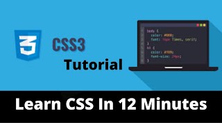 Learn CSS in 12 minutes | CSS Tutorial for Beginners