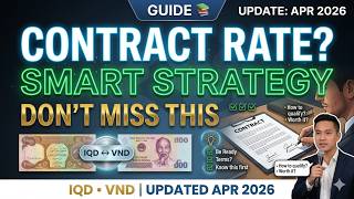 🏦 Dinar & Dong Contract Rates: The Secret Blueprint to Maximize Your Exchange! 📈