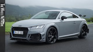 2023 Audi TT RS Coupe Iconic Edition | Driving, Interior, Exterior