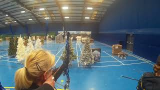 NATIONAL FIELD ARCHERY SOCIETY INDOOR 3D CHAMPIONSHIPS 18-19.01.2025 036