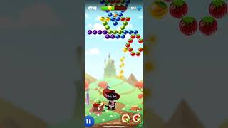 Fruity Cat bubble shooter - level19