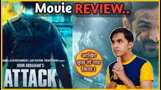 Attack Movie REVIEW # फ़िल्म अटैक रिव्यु # Jeet Panwar