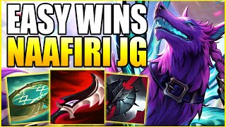 CHALLENGER JUNGLER TEACHES YOU HOW TO ACTUALLY PLAY NAAFIRI JG! - Gameplay Guide League of Legends
