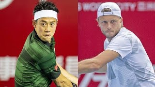 錦織圭 ツアー大会6年ぶりVなるか、決勝は5日17時30分開始＜男子テニス＞