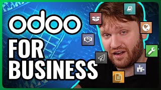 Odoo | The Open Source App Suite for Businesses