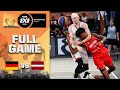 Germany v Latvia | Men FINAL | Full Game | FIBA 3x3 U17 Europe Cup 2022