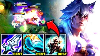 SETT TOP IS THE #1 BEST CHAMP TO COUNTER ALL TOPLANERS! (AMAZING) - S13 Sett TOP Gameplay Guide