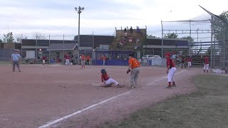 GAME OF THE YEAR! U-11 A Soulanges vs. Kahnawake Lac St Louis Baseball June 24, 2021