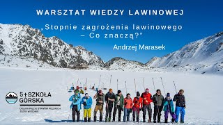 Warsztat lawinowy Jak czytać komunikat TOPR?