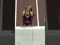 Kennedy Smith, a fast and gorgeous hurdler #shorts