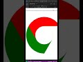Draw Chrome Logo In Python Turtle | Python Programming Project | Python Tutorial #shorts #python
