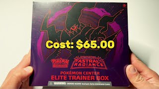 I Open an Astral Radiance PC ETB - Pokemon Card ASMR