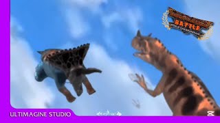 Ceratosaurus vs Diceratops | Fanmade