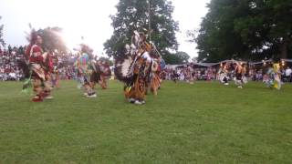 Men's Traditional Special 1st Group @Six Nations Powwow 2017