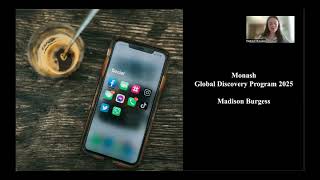 Monash Global Discovery Program 2025 #MonashDiscovery | Social Media Education