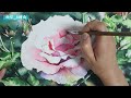 직녀아씨 취미 수채화 이번엔 핑크 장미를 수채화로 rose watercolor