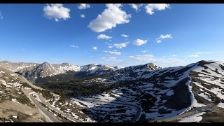 Surfing cornices on the Continental Divide | Long Range FPV in 4k