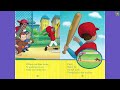 curious george home run read aloud book