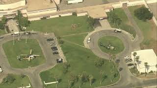 Authorities responding to major disturbance at a LA County detention center