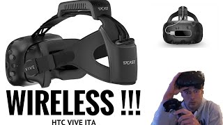 HTC VIVE WIRELESS !!! (TPcast)