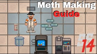 SS14 - How to Make Desoxyephedrine (Meth)