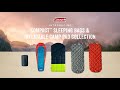 coleman kompact 40 degree big u0026 tall winter sleeping bag