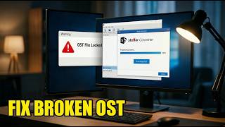 How to Convert OST to PST FREE - Stellar OST to PST Online Converter