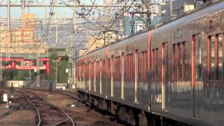 【阪神電鉄】8000系8213F%急行梅田行＠尼崎('12/10){Hanshin8000@Amagasaki}