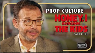 Rick Moranis Talks About Props from Honey, I Shrunk The Kids