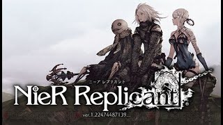 【NieR Replicant ver.1.22474487139...】#4-2(終) 有名RPG初見プレイ #12時間配信【ネタバレあり】