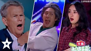 INCREDIBLE Dance Auditions You May Have Never Seen Before! | Got Talent Global