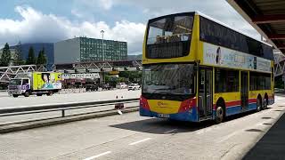 Hong Kong Traffic Observation - Eastern Harbour Crossing - 29/6/2023 (Hong Kong Bus, Car and Lorry)