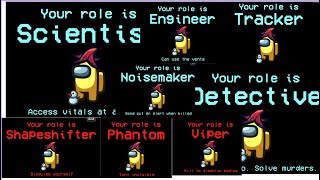 Among Us - All Base Game Roles Explained