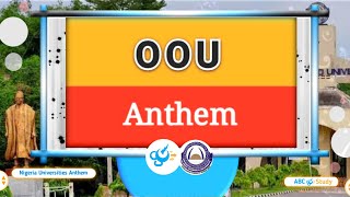 OOU ANTHEM (Official Lyrics Video)