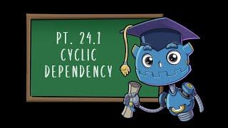 Cyclic Dependency | Godot GDScript Tutorial | Ep 24.1