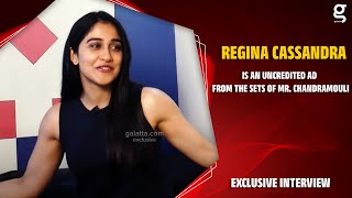Regina Cassandra is an uncredited AD - from the sets of Mr. Chandramouli | Exclusive Fun Interivew