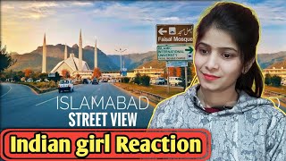 Indian Reaction On Islamabad City Street View 2020 | Bindaas Reaction