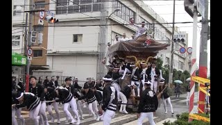 令和4年　助松町だんじり祭り