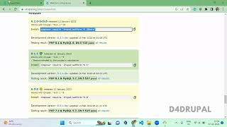 Install webform module in Drupal 10 | D4Drupal