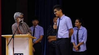 JIRS - Dr TP Sasikumar Motivational Speech - CBSE, IGCSE \u0026 IBDP