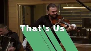 Tibor Grünholz mit Ensemble    -    That's  Us