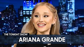 Ariana Grande Talks Eternal Sunshine and Wicked, Teases Penn Badgley Music  Came