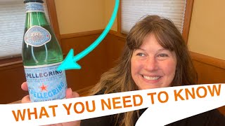 Why I love S.Pellegrino Sparkling Natural Mineral Water