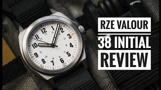 Initial review of the RZE Valour 38 Whistler White