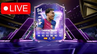 EA GIVE IT TO ME! LIVE EA FC 25 6PM CONTENT! LIVE FUTURE STARS TEAM 2 PACK OPENING!