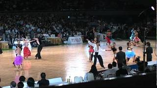 2011　三笠宮杯ダンススポーツ　ラテン　準決勝　（東京体育館）