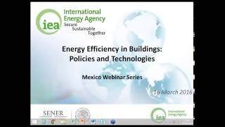 10. Energy Efficiency in Buildings - Policies and Technologies