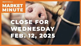 Hogs were up Wednesday | Closing Market Minute