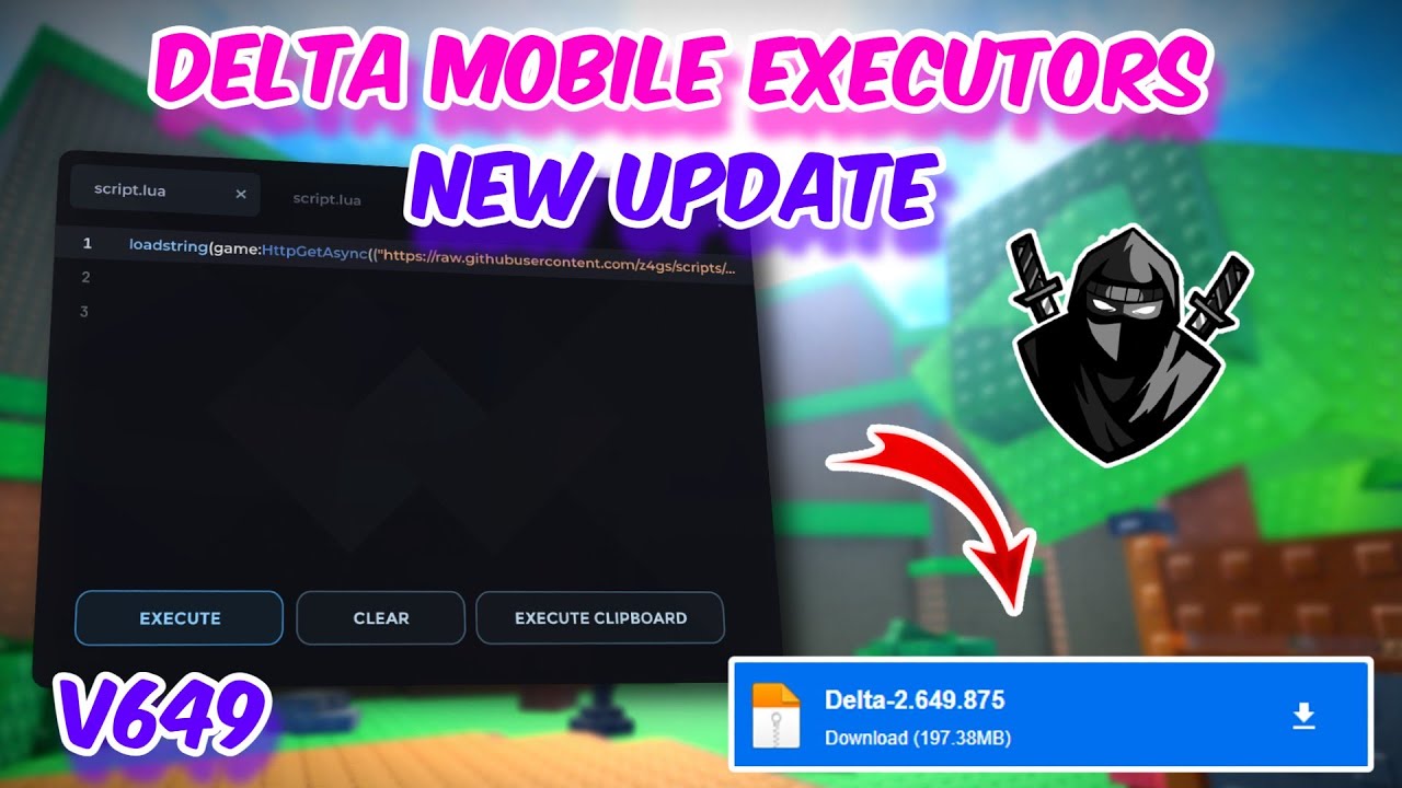 Delta Mobile Executor Latest Version Released New Update V649